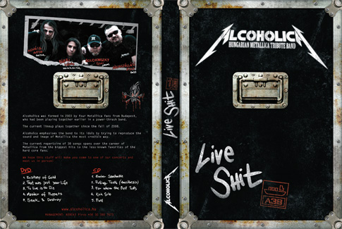 Alcoholica: Live Shit CD/DVD
