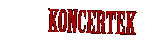 Koncertek