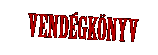 Vendégkönyv